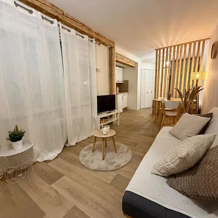 Lejlighed Le Cocon De Victor, Downtown & Old Town Boulogne-sur-Mer